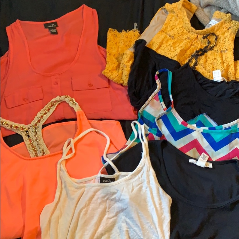 Bundle of Spring/ Summer Tops